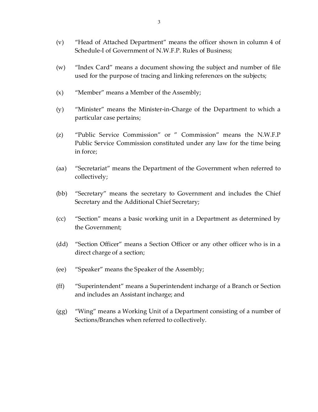 Manual of secretariat_instructions