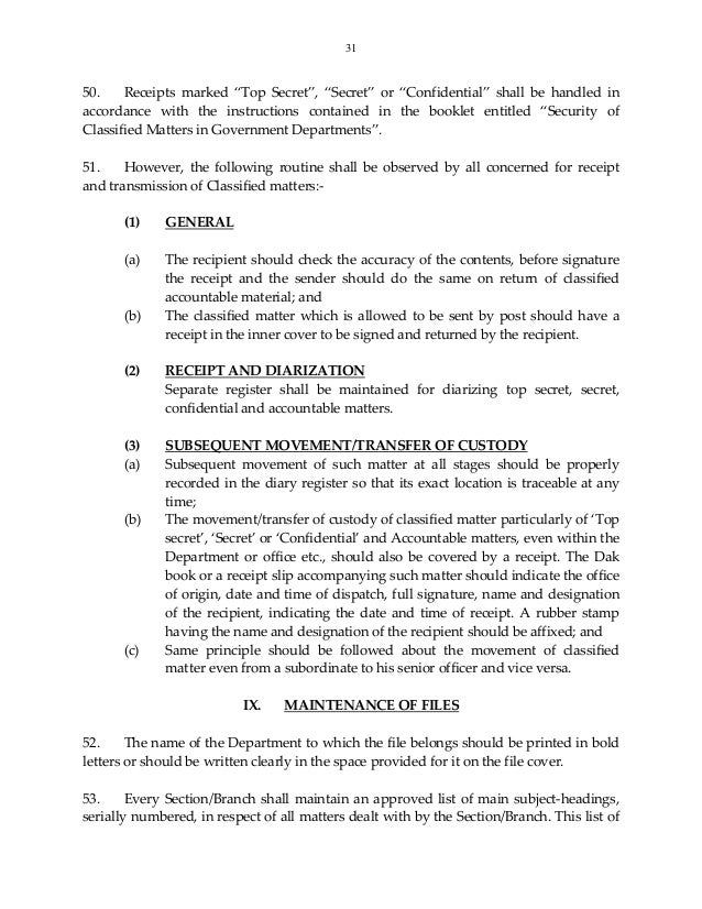 Manual of secretariat_instructions