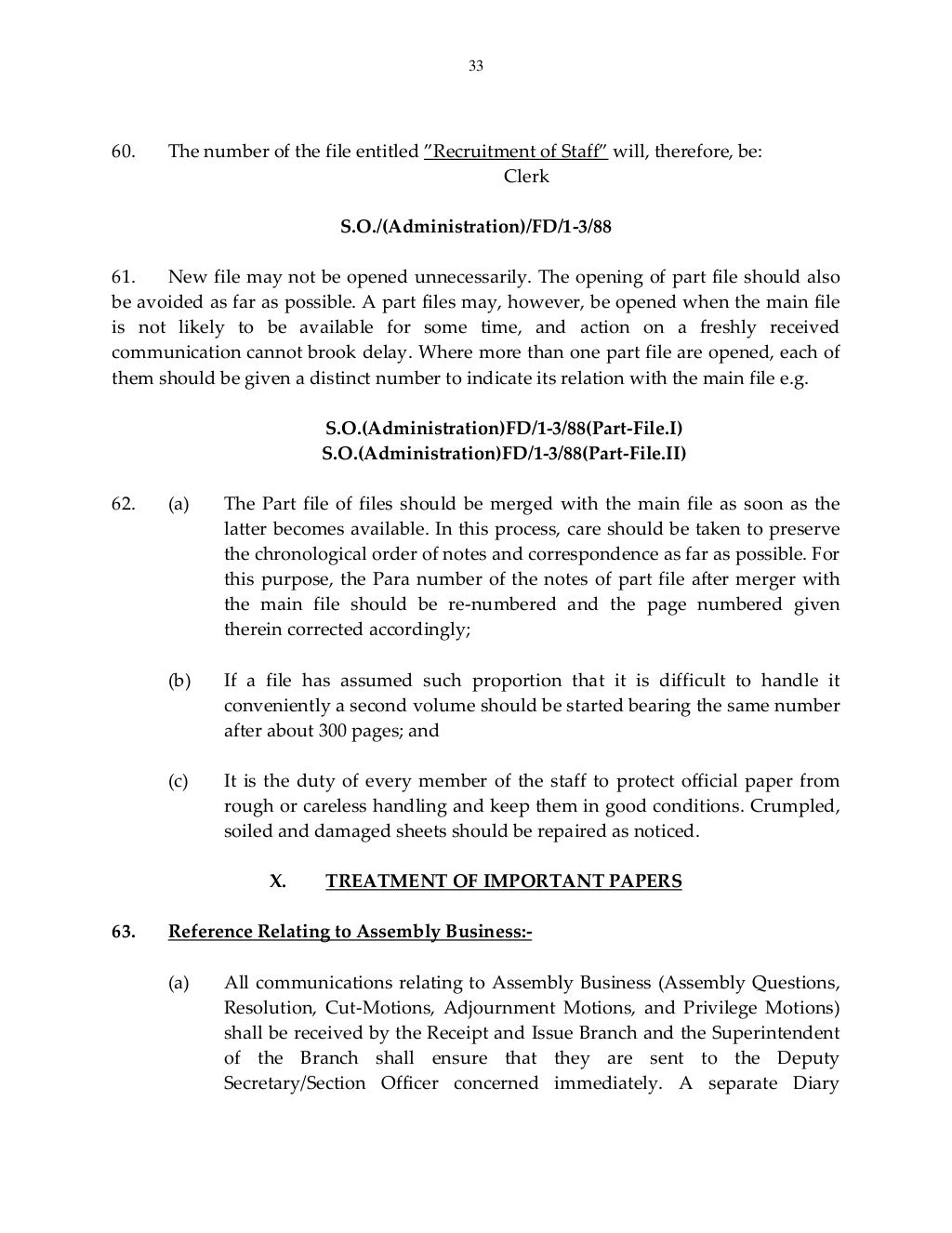 Manual of secretariat_instructions