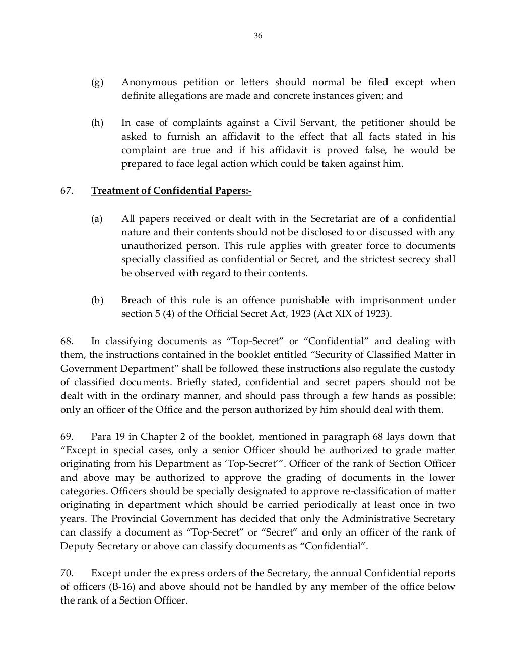 Manual of secretariat_instructions