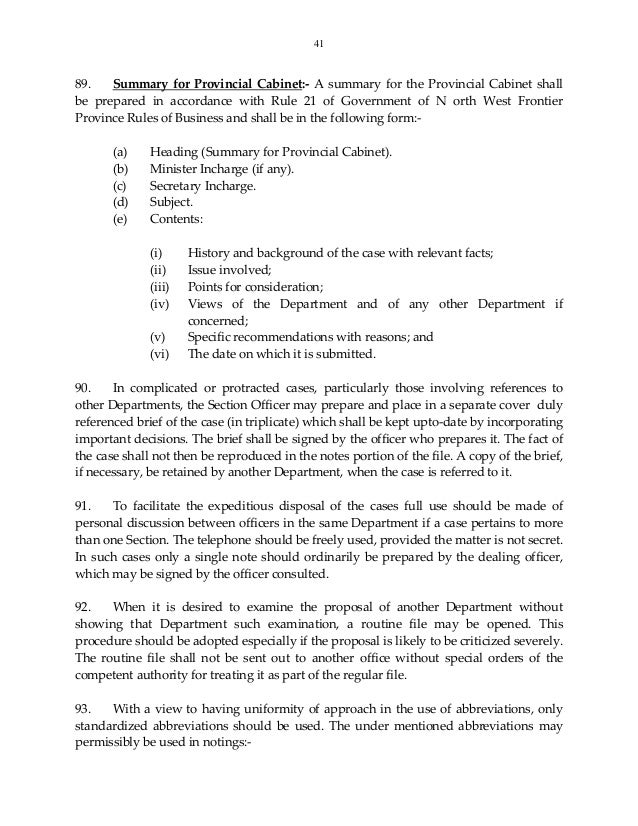 Manual of secretariat_instructions