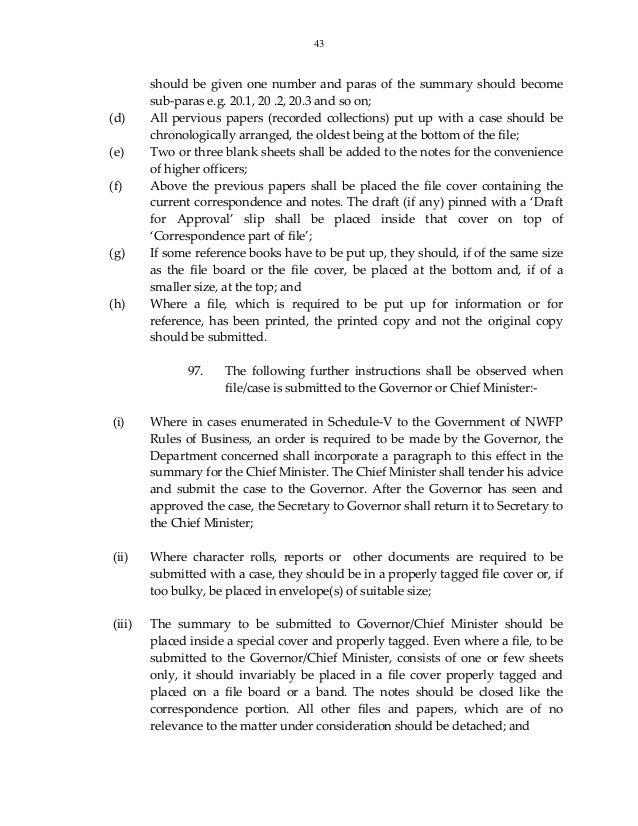 Manual of secretariat_instructions