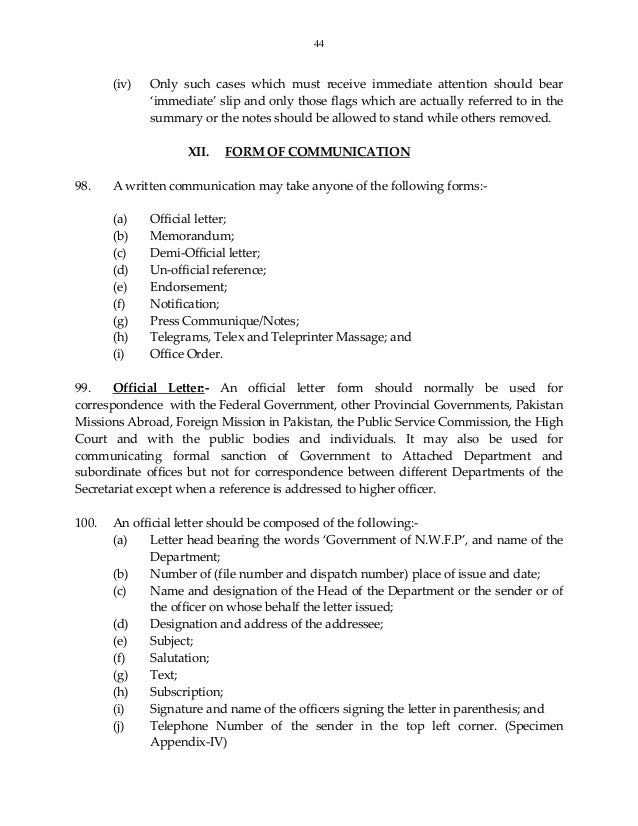 Manual of secretariat_instructions