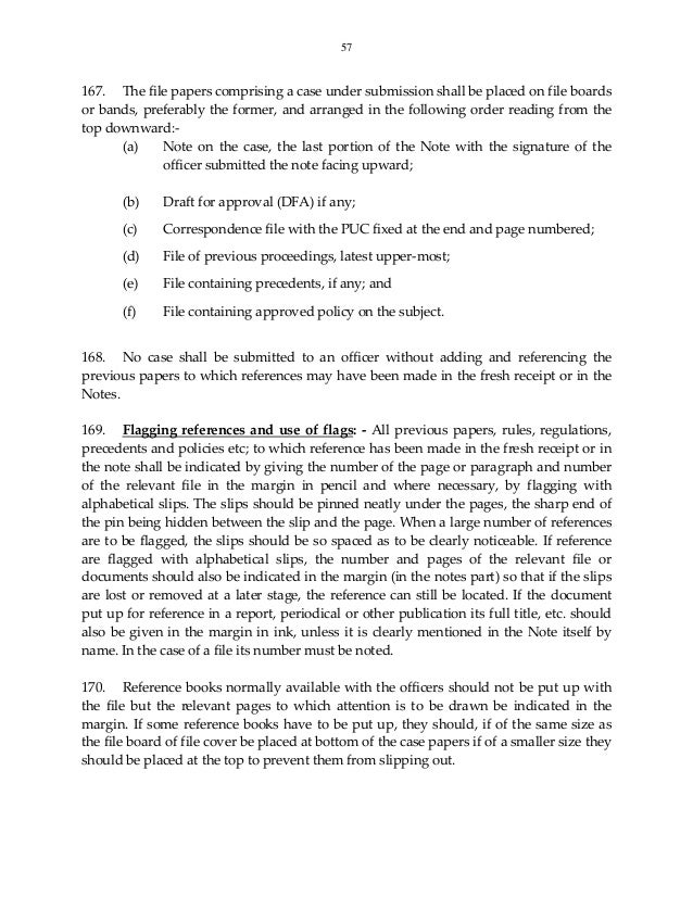 Manual of secretariat_instructions