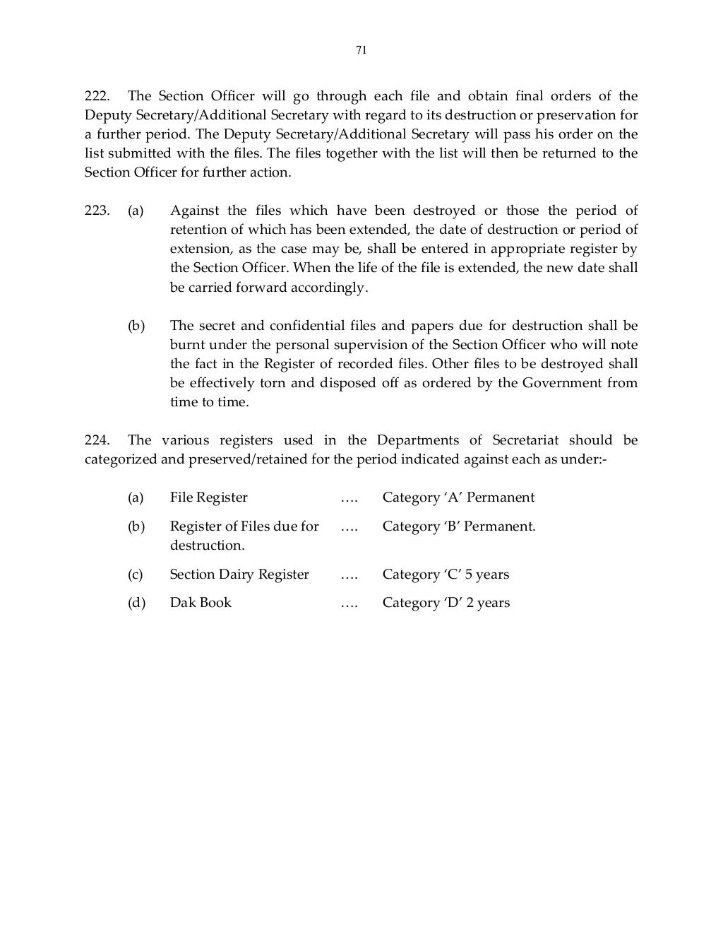 Manual of secretariat_instructions