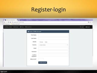 Register-login
 