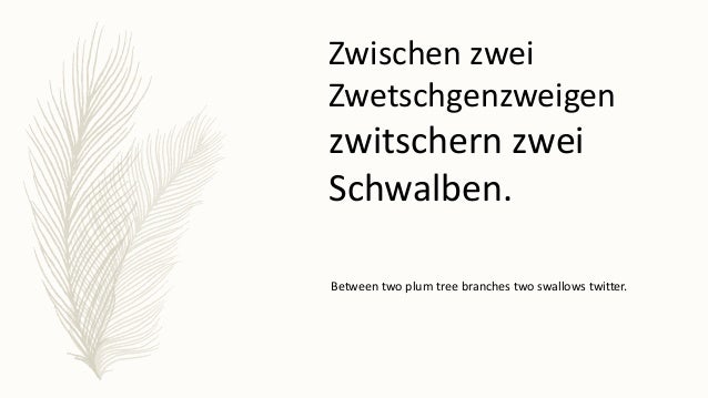 15 German Tongue Twisters - 15 deutsche Zungenbrecher