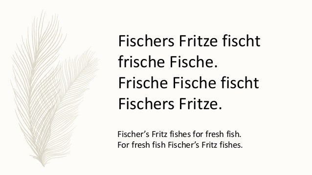 Tongue Auf Deutsch Tongue Auf Deutsch