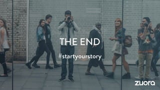 Zuora Pitch Deck. Turning Customers into Subscribers