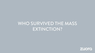 Zuora Pitch Deck. Turning Customers into Subscribers