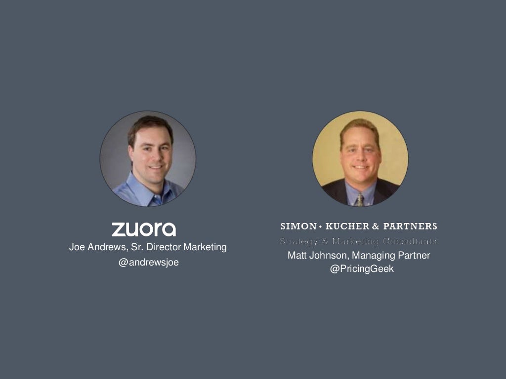 Pricing Strategy How To Win With Subscription Pricing Models