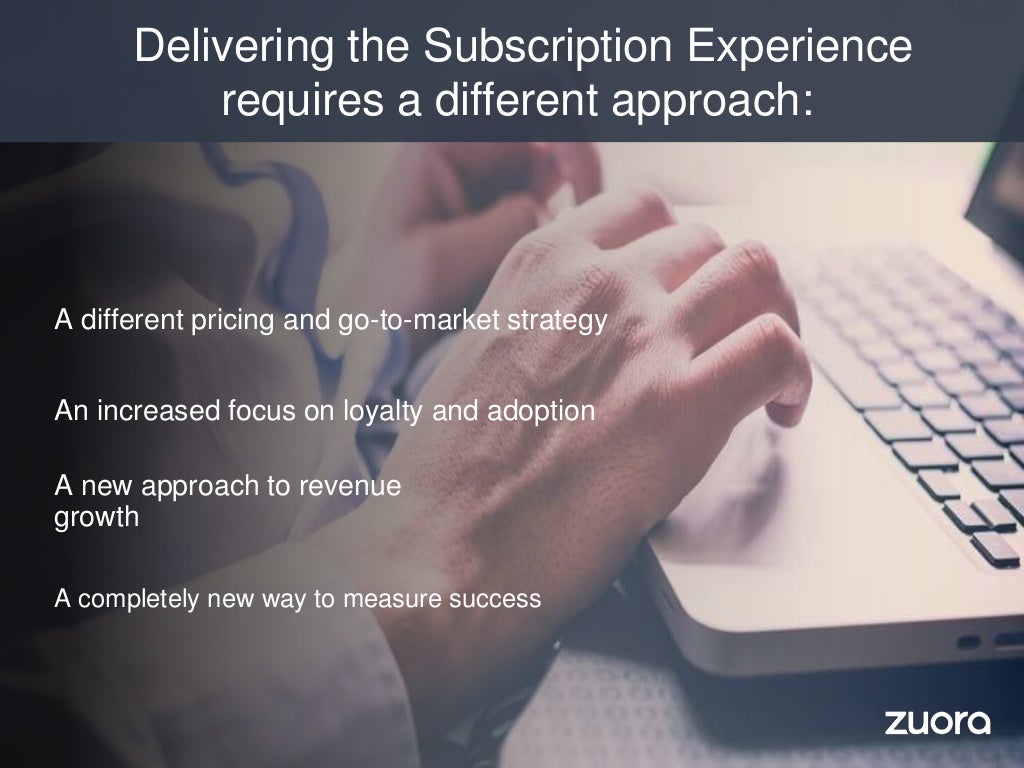 Pricing Strategy How To Win With Subscription Pricing Models