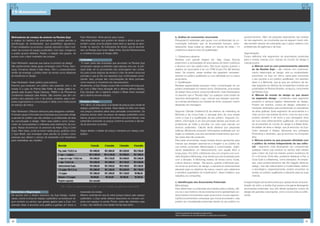 12-Anunciantes




Motivadores de compra de anúncio na Revista Zupi                   Fator Motivador: Atrair alunos para cursos                       b. Análise do consumidor anunciante                                     posicionamento. Além da pesquisa exploratória nas revistas
A análise do histórico de anunciantes da revista permitiu a        Visa atrair pessoas que gostam de design e artes e que pre-      Pesquisas18 realizadas pelo grupo com profissionais de co-              do sub-segmento, as conclusões que se seguem foram obti-
identificação de similaridades, que possibilitam agrupá-los.       tendem cursar uma faculdade nesta área ou apenas se apro-        municação indicaram que os anunciantes buscam, priori-                  das também através de entrevistas que o grupo realizou com
Foram analisados os anúncios, visando descobrir o fator moti-      fundar no assunto. As instituições de ensino que já anuncia-     tariamente, duas coisas ao utilizar um veículo de mídia – (1)           profissionais de agências e da Zupi.
vador da compra do espaço publicitário. Com isso, chegamos         ram na Revista Zupi foram Belas Artes, Escola Panamericana       cobertura e alcance e/ou (2) qualificação:
a quatro grupos distintos. Abaixo, a relação dos grupos, de        e o Instituto Europeu di Design (IED).                                                                                                   Segmentação:
acordo com o fator motivador da compra:                                                                                             1- Cobertura e alcance:                                                 Foram definidos três segmentos de anunciantes potenciais
                                                                   Contratos                                                        Revistas com grande tiragem (ex. Veja, Caras, Época)                    para a revista: marcas cool, marcas do mundo do design e
Fator Motivador: associar sua marca ou produto ao design            A maior parte das empresas que anunciam na Revista Zupi         preenchem a necessidade de anunciantes de terem cobertura               marcas jovens.
São pertencentes desse grupo empresas como Puma, Sam-              compraram espaço publicitário para apenas uma vez. A prin-       e alcance com seu público-alvo. São boas opções quando o                       a. Marcas cool ou com posicionamento aderente
sung, Fornarina, Nextel e Max Haus. Têm o comportamento            cipal razão de os anunciantes não prolongarem seu contra-        objetivo do anunciante é ter um CPM (Custo Por Mil leitores)                   ao da Revista Zupi – são marcas com posiciona-
similar de enxergar o público leitor da revista como ditadores     tos para outras edições da revista é o fato de serem anúncios    baixo. No entanto, essas revistas não garantem necessari-                      mento relacionado ao design, arte ou modernidade,
de tendência no design.                                            pontuais e que já não era esperado que continuassem anun-        amente um público qualificado ou com afinidade com a marca                     encontram na Zupi um ótimo canal para comunicar
                                                                   ciando. Isso, porque são comunicações de fatos pontuais,         anunciante.                                                                    o seu produto a um público qualificado. Um exemplo
Fator Motivador: Atrair público para eventos                       como eventos e momentos de marca/produto.                        2- Qualificação:                                                               disso é a Motorola, que já quis ser sinônimo de de-
Eventos que possuem um público alvo parecido com o da              Atualmente, a Zupi Design possui três contratos de longo pra-    Revistas segmentadas possuem maior concentração de um                          sign (segundo ex-diretora da companhia) e investiu em
revista. É o caso do Prémio Max Feffer de design gráfico re-       zo: com a Max Haus (duração até a décima sétima edição),         público interessado no mesmo tema. Obviamente, uma revista                     publicidade na Revista Simples, na época, concorrente
alizado pela Suzano Papel Celulose, TMDG e do Photoshop            Eng (duração até a vigésima edição) e Belas Artes (duração       de design deve possuir, proporcionalmente, mais interessados                   da Revista Zupi.
Conference realizado pela Adobe. São eventos que têm um            até a décima terceira edição).                                   no assunto que a “Revista Veja” (ou qualquer outra revista de                  b. Marcas do mundo do design ou que atuam
público alvo parecido com o da revista, portanto, para a em-                                                                        assuntos abrangentes). Logo, marcas que desejam associar-                      no segmento design – constituem esse segmento
presa organizadora a comunicação é válida como institucional       Produto e Preço                                                  se a temas abordados por revistas de nicho, possuem menor                      produtos e serviços ligados diretamente ao design.
do esforço da marca.                                               Por último, foi estipulada uma tabela de preços para venda de    dispersão da mensagem.                                                         Podem ser eventos, cursos de design, softwares e
                                                                   espaço publicitário na revista. Essa tabela foi feita com base                                                                                  hardware destinados para profissionais ou estudantes
Fator Motivador: Oferecer estrutura para designers e artistas      nos preços cobrados pelos seus principais concorrentes. Os       Segundo Cláudia Colaferro[19] (ex-diretora de marketing da                     de artes gráficas. Esse segmento de anunciantes é o
O terceiro grupo é formado por empresas que procuram atingir       próprios sócios citam os preços de espaço publicitário como      Motorola e da Coca-Cola), o principal ativo de uma revista                     mais comum nas revistas de nicho, uma vez que o seu
a parcela do público que são artistas ou profissionais da área     baixos, já que é uma forma de incentivo aos anunciantes, mas     como a Zupi é a qualificação de seu público. Segundo Co-                       produto também é de nicho e sua mensagem deve
de comunicação e design. Vêem esse público como consu-             pretendem aumentar os preços conforme aumente a deman-           laferro, informação é um dos principais fatores que levam um                   ser num meio extremamente qualificado. Um exemplo
midor de computadores e softwares para tratamento de ima-          da de anúncios na revista.                                       profissional de mídia a escolher um meio para veicular um                      de anunciantes do mundo do design é a Belas Artes,
gens. Nesse encontra-se os anúncios da Asian, Eng e Corel                                                                           anúncio publicitário. Cláudia ainda destaca que pequenas                       faculdade de artes e design, que já anunciou na Zupi.
Draw. Além disso, pode-se incluir nesse grupo, gráficas como       Segue abaixo a tabela de preços cobrados por espaço pub-         editoras dificilmente possuem informações auditadas por um                     Outro exemplo é Adobe, fabricante dos softwares
a Type Brasil, que enxergam essa parcela do público como           licitário:                                                       órgão ou entidade, pois isso demanda investimentos que mui-                    Photoshop e Illustrator, que já anunciou na Computer
pessoas que utilizam o serviço de impressão com freqüência                                                                          tas vezes elas não possuem.                                                    Arts.
para materializar seu trabalho.                                                                                                     Para atrair anunciantes, essas revistas devem apresentar para                  c. Marcas jovens ou que possuem afinidade com
                                                                                                                                    marcas que desejam associar-se à imagem e ao público de                        o público da revista independente do seu edito-
                                                                                                                                    sua revista, propostas diferenciadas e customizadas, objeti-                   rial – segmento mais abrangente, por compreender
                                                                                                                                    vando estabelecer um relacionamento com aquele leitor a                        qualquer marca cujo produto ou serviço seja voltado
                                                                                                                                    longo prazo. Em 2003, a Motorola criou em conjunto com a re-                   para o leitor da Zupi (na maioria, jovens modernos de
                                                                                                                                    vista Simples a Motomag, uma revista que era encartada junto                   21 a 30 anos). Entre eles, podemos destacar a Fiat, a
                                                                                                                                    com a Simples. A Motomag tratava de temas como moda,                           Coca-Cola e a Brastemp, como exemplos. As empre-
                                                                                                                                    cultura urbana e design. “Na época, quando a Motorola que-                     sas, cujos posicionamentos não têm ligação direta ao
                                                                                                                                    ria tornar-se sinônimo de design, a parceria foi extremamente                  design, mas são relacionados à modernidade, fashion
                                                                                                                                    relevante para os objetivos da marca, mesmo sem sabermos                       e tecnológico, respectivamente, podem encontrar na
                                                                                                                                    o benefício quantitativo do investimento”, disse Colaferro, que                revista um público qualificado e relevante para as suas
                                                                                                                                    trabalhou na companhia.                                                        marcas.

                                                                                                                                    c. Identificação dos Anunciantes Potenciais                             A segmentação acima demonstra que, apesar de ser uma pub-
                                                Obs: Todos os preços acima já estão com a comissão da agência incluída (20%).       Metodologia:                                                            licação de nicho, a revista Zupi possui uma gama abrangente
                                                                                                                                    Para determinar os potenciais anunciantes para a revista, utili-        anunciantes potenciais, que vão desde pequenos cursos de
Descontos e Negociação                                             impressão da revista.                                            zou-se o seu histórico de anunciantes (como apresentado an-             design até grandes corporações, como a Coca-Cola ou a Mo-
De acordo com o diretor executivo da Zupi Design, muitas           Mesmo entendendo que já cobra preços baixos pelo espaço          teriormente) e foi levantado quem já anunciou no sub-segmen-            torola.
vezes, ocorre a troca do espaço publicitário na revista por al-    publicitário, a Zupi ainda oferece descontos na compra con-      to[20] (concorrentes) e empresas que nunca anunciaram, mas
gum produto ou serviço que geraria gastos para a Zupi. Um          junta com espaço no portal. Porém, estes são definidos caso      podem ser consideradas potenciais devido ao seu público ou
exemplo disso é anunciar uma gráfica e ganhar, em troca, a         a caso, não existindo uma tabela formal para tanto.


                                                                                                                                    [19] Vice-presidente de estratégia da AgênciaClick;
                                                                                                                                    [20] O subsegmento da Zupi será definido no capítulo de concorrentes.


50                                                                                                                                                                                                                                                                     51
 