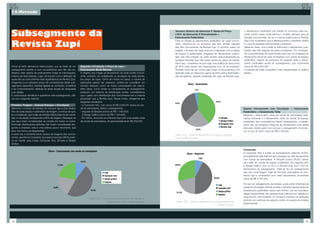 15-Mercado




Subsegmento da                                                                                                                         Terceiro: Número de Anúncios X Tabela de Preço
                                                                                                                                       (-30% de Desconto) X Periodicidade =
                                                                                                                                       Faturamento Publicitário
                                                                                                                                                                                                      o faturamento publicitário por edição foi fornecido pela em-
                                                                                                                                                                                                      presa, porém, para confirmarmos o modelo utilizado para as
                                                                                                                                                                                                      revistas concorrentes, fez-se a mesma análise para a Revista


Revista Zupi
                                                                                                                                       Para se chegar ao faturamento publicitário de cada concor-     Zupi e foi constatado que a diferença entre o resultado obtido
                                                                                                                                       rente, observou-se os anúncios das três últimas edições        e o que foi passado pela empresa é pequena.
                                                                                                                                       das três concorrentes da Revista Zupi. O próximo passo foi     Sabendo disso, uma média foi feita entre o faturamento pub-
                                                                                                                                       analisar o formato de cada anúncio e relacionar com a tabela   licitário das três edições de cada competidor. Foi considera-
                                                                                                                                       de preços à publicidade, chegando ao faturamento publici-      da a periodicidade de cada revista para que se chegasse ao
                                                                                                                                       tário das três edições de cada revista, desconsiderando-se     faturamento anual de cada competidor com venda de espaço
                                                                                                                                       qualquer hipótese que não fosse venda por preço de tabela.     publicitário. Depois de somados, foi possível obter o fatura-
                                                                                                                                       Após isso, considerou-se que haja uma política de descontos    mento publicitário anual do subsegmento, que movimenta
Como já tanto afirmamos neste projeto, por se tratar de um          Segundo: Circulação x Preço de capa =                              de 30% para ajudar nas negociações com os anunciantes.         cerca de R$ 3.300.000.
subsegmento restrito e com competidores que não são au-             Faturamento Bruto Bancas                                           Também levou-se em conta quem eram os anunciantes e foi        O parcela de cada competidor está representada no gráfico
ditados, este carece de praticamente todas as informações,          O objetivo era chegar ao faturamento de cada revista concor-       atribuído mais um desconto, agora de 20% para a intermedia-    abaixo:
mesmo as mais básicas. Logo, de acordo com a definição de           rente, portanto, foi multiplicado, à circulação de cada revista,   ção de agência, quando declarada. No caso da Revista Zupi,
quais são os concorrentes mais significativos da Revista Zupi,      seu preço de capa. Como em todos os casos, o volume de
chegamos a um pequeno grupo de competidores desse sub-              assinantes parece ser pequeno, preferiu-se considerar um
segmento especifico: revistas ligadas ao conteúdo, à estética       número absoluto como se todos comprassem em banca.
e ao comportamento, relativas às artes visuais de vanguarda         Além disso, como todos os competidores do subsegmento
e ao design.                                                        possuem um sistema de distribuição similar, consideramos
E, para buscar identificar e quantificar este subsegmento, utili-   que o gasto com distribuição dos concorrentes tem a mesma
zou-se o seguinte método:                                           proporção que a Revista Zupi. Desse modo, chegamos aos
                                                                    seguintes resultados:
Primeiro: Tiragem – (menos) Estoque = Circulação                    - a Computer Arts, com cerca de R$ 2.600.00 vindos da ven-
Sabendo o número de revistas em estoque que a Zupi Design           da de exemplares, lidera o subsegmento;                                                                                           Quarto: Faturamento com Circulação + Faturamento
tem de cada edição e subtraindo da tiragem, concluiu-se que,        - seguida de Simples (cerca de R$ 1.190.000)                                                                                      Publicitário = Faturamento Total
se considerado que todas as revistas distribuídas foram vendi-      - e Design Gráfico (cerca de R$ 1.100.000).                                                                                       Sabendo o faturamento vindo da venda de exemplares (assi-
das, a circulação corresponde a 66% da tiragem. Destaque-se         - Por último, encontra-se a Revista Zupi com uma receita vinda                                                                    nantes inclusos) e o faturamento vindo da venda de espaço
que aqui foram consideradas as vendas em todos os ciclos.           da venda de exemplares, de aproximadamente R$ 550.000.                                                                            publicitário dos competidores desse subsegmento, consider-
Eventuais distribuições gratuitas não foram consideradas (se-                                                                                                                                         amos que se somados chega-se ao faturamento total desse
gundo a empresa, esta é uma prática pouco recorrente, que                                                                                                                                             mercado. Sendo assim, tem-se que o subsegmento movimen-
para nós tornou-se desprezível).                                                                                                                                                                      tou no ano de 2007 cerca de R$ 8.700.000.
A partir daí, e somente tendo acesso às tiragens dos concor-                                                                           Gráfico (25) – Share de faturamento em espaço publicitário.
rentes, decidimos considerar que essa proporção (66%) pode-                                                                            Fonte: Análise do grupo
ria se manter para todas: Computer Arts, Simples e Design
Gráfico.

                                                                                                                                                                                                      Conclusão:
                                                                                                                                                                                                      A Computer Arts é a líder do subsegmento detendo 42,6%,
                                                                                                                                                                                                      principalmente pelo fato de que consegue um alto faturamento
                                                                                                                                                                                                      com venda de exemplares. A Simples possui 28,5%, sendo
                                                                                                                                                                                                      ela a líder em venda de espaço publicitário. Em seguida vem
                                                                                                                                                                                                      a Design Gráfico com 21,3% e a Revista Zupi com 7,6% do
                                                                                                                                                                                                      faturamento do subsegmento. Trata-se de um subsegmento
                                                                                                                                                                                                      que tem uma tiragem total de 654.000 exemplares ao ano,
                                                                                                                                                                                                      sendo que o competidor com maior faturamento movimenta
                                                                                                                                                                                                      cerca de R$ 3.700.000.

                                                                                                                                                                                                      Por ser um subsegmento de revistas, pode sofrer influência da
                                                                                                                                                                                                      queda na circulação total de revistas e também perder share de
                                                                                                                                                                                                      investimento publicitário neste meio. Porém, por ter uma abor-
                                                                                                                                                                                                      dagem segmentada, tem perspectivas melhores em relação ao
                                                                                                                                                                                                      crescimento, demonstrado no otimismo indicado na pesquisa
                                                                            Gráfico (24) – Share de faturamento bruto nas bancas no
                                                                                                                                                                                                      da Aner com editoras de pequeno porte, na maioria de revistas
                                                                                              subsegmento. Fonte: Análise do grupo     Gráfico (26) – Share de faturamento no subsegmentoFonte:
                                                                                                                                                                                                      segmentadas.
                                                                                                                                                                                 Análise do grupo




74                                                                                                                                                                                                                                                               75
 