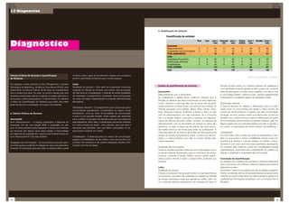 17-Diagnóstico




                                                                                                                                        b. Qualificação de variáveis




Diagnóstico


Fatores Críticos de Sucesso e Quantificação                       do leitor, sobre o grau de envolvimento desses com a revista e
                                                                                                                                                                                                                                        Matriz (1) Quantificação de Variáveis
de Variáveis                                                      sobre a quantidade de leitores que a revista alcança.

Foi utilizada a teoria descrita no livro Planejamento e Gestão    Leitor
                                                                                                                                        Análise da quantificação de variáveis                             Simples embora tenha um material impresso de qualidade e
Estratégica de Marketing, de Marcos Fava Neves (2005), para       Qualidade do produto – Este perfil de consumidor mostra-se
                                                                                                                                                                                                          uma identidade visual de agrado do leitor, possui um conteúdo
desenvolver os Fatores Críticos de Sucesso do subsegmento         exigente em relação ao produto que recebe. Sua percepção
                                                                                                                                        Anunciante                                                        editorial abrangente e muitas vezes supérfluo, por isso a nota
que a revista Zupi atua. Ou seja, os pontos chaves que uma        de valor leva em consideração o material da revista (qualidade
                                                                                                                                        Relacionamento com o anunciante                                   8. Já a Design Gráfico, obteve a nota 7 devido a diagramação
empresa precisa estar atenta e praticar se quiser sobreviver e    de impressão e acabamento), identidade visual (composição
                                                                                                                                        Ao analisarmos a tabela acima podemos observar que a              conservadora e qualidade gráfica de qualidade média.
ter sucesso nesse subsegmento. Posteriormente, foi utilizada      de cores, tipologia e diagramação) e conteúdo editorial (temas
                                                                                                                                        Simples se destaca dos seus concorrentes no fator relaciona-
a matriz de Quantificação de Variáveis para obter uma visão       abordados).
                                                                                                                                        mento, obtendo a nota mais alta. Isso se dá ao fato da publi-     Distribuição eficiente
geral da Zupi em comparação com suas concorrentes.
                                                                                                                                        cação pertencer ao Wide Group, que tem em seu portfolio de        A Zupi se destaca em relação a distribuição pois é a publi-
                                                                  Distribuição eficiente – O subsegmento que a Zupi atua possui
                                                                                                                                        clientes empresas como Adidas, Banco Real, Citroen, Ellus,        cação entre os concorrentes que atinge o maior número de
                                                                  consumidores parcialmente concentrados em alguns locais
                                                                                                                                        Esso, Motorola e Natura, facilitando a revista a obter um alto    pontos de venda próximos a lugares com alta concentração
a. Fatores Críticos de Sucesso                                    estratégicos, como ao redor de faculdades de comunicação
                                                                                                                                        nível de relacionamento com tais empresas. Já a Computer          do target, por isso, possui a maior nota dentre eles. Conclui-se
                                                                  e artes ou em grandes livrarias. Esses lugares são relevantes
                                                                                                                                        Arts e a Design Gráfico, possuem a expertise de relaciona-        também, que, embora tenha a melhor a distribuição do grupo
Anunciante                                                        para o público e precisam de atenção para que sua cobertura
                                                                                                                                        mento de editoras de porte médio, contudo, os esforços de         de concorrentes, ainda precisa de grandes reparos, pois, em
Bom relacionamento – O espaço publicitário é dedicado às          seja satisfatória. Além disso, a distribuição precisa ser eficiente
                                                                                                                                        relacionamento com os anunciante em ambos os casos são            alguns lugares há uma demanda latente que não é suprida, e
empresas. Por ser uma relação B2B, é necessário um alto           em outros pontos de venda , como bancas, para que toda a
                                                                                                                                        genéricos, ou seja, a equipe de anunciante das duas empre-        em outros, os exemplares da revista sobram nas prateleiras.
grau de relacionamento para despertar e manter seu interesse      demanda seja atendida, sem que faltem exemplares em al-
                                                                                                                                        sas realiza esforços de venda para todas as publicações. A
em anunciar. Em alguns casos essa relação é intermediada          guns locais e sobrem em outros.
                                                                                                                                        nota mais baixa (4) da Zupi se dá ao fato de não possuir uma      Credibilidade
por agências de propaganda, o que leva às revistas buscar um
                                                                                                                                        equipe de vendas estruturada e, assim, a busca por anunci-        Um outro fator crítico revela que entre as publicações, a Sim-
bom relacionamento com elas também.                               Credibilidade – É essencial para um veiculo de comunicação
                                                                                                                                        antes e o relacionamento com eles se tornam tarefas rara-         ples é a que possui a menor credibilidade devido a sua car-
                                                                  possuir a confiabilidade de seu público, uma vez que ele é um
                                                                                                                                        mente realizadas.                                                 acterística de retratar o universo artístico no âmbito compor-
Qualidade das Informações – Os anunciantes procuram sem-          provedor de conteúdo e não parece adequado receber infor-
                                                                                                                                                                                                          tamental e, com isso, de forma mais superficial e abrangente.
pre informações confiáveis em relação ao meio que pretendem       mações de fonte duvidosa.
                                                                                                                                        Qualidade das informações                                         Ao contrário dela, todas as outras são consideradas revistas
anunciar. É importante para eles terem a certeza sobre o perfil
                                                                                                                                        Todas as revistas possuem midia kits com informações como         especializadas, possuindo alta confiabilidade do público em
                                                                                                                                        conteúdo editorial, distribuição, preços e formatos da revista.   relação a qualidade e veracidade das informações.
                                                                                                                                        Contudo, somente a Design Gráfico fornece dados quanti-
                                                                                                                                        tativos sobre a revista e sobre o público-leitor auditados por    Conclusão da Quantificação
                                                                                                                                        terceiros.                                                        Ao analisarmos a tabela acima podemos observar claramente
                                                                                                                                                                                                          que a Zupi possui as melhores notas em relação aos quesitos
                                                                                                                                        Leitor                                                            referentes ao leitor.
                                                                                                                                        Qualidade do produto                                              No entanto, observa-se também que ela se destaca negativa-
                                                                                                                                        A Zupi e a Computer Arts possuem nota 9, a mais alta entre os     mente nos fatores críticos de sucesso alusivos ao anunciante,
                                                                                                                                        concorrentes, pois aliam alta qualidade em relação ao material    obtendo as piores notas tanto em relacionamento quanto em
                                                                                                                                        da revista, identidade visual que agrada ao público além de       qualidade de informações (empatado com a Computer Arts e
                                                                                                                                        um conteúdo editorial condizente e de interesse do leitor. A      Simples).




84                                                                                                                                                                                                                                                                        85
 