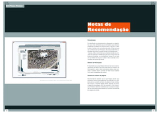 20-Plano Tático




                                                                                     Notas de
                                                                                     Recomendação

                                                                                     Periodicidade

                                                                                     Foi identificado nos levantamentos e destacado no diagnós-
                                                                                     tico que o fato da Revista Zupi ser trimestral causa diversos
                                                                                     problemas na relação de consumo entre o veículo e o leitor
                                                                                     e entre o primeiro com os pontos-de-venda. A Zupi, por sua
                                                                                     vez, conforme visto em Produção, não possui atualmente ca-
                                                                                     pacidade de produzir a revista mensal ou bimensalmente.
                                                                                      O grupo, então, recomenda que a empresa reavalie seu pro-
                                                                                     cesso de produção e distribuição para que a longo prazo ela
                                                                                     possa ser bimensal, ou de preferência, mensal. E com isso
                                                                                     crie um hábito de consumo no leitor e não confunda os fun-
                                                                                     cionários dos pontos-de-venda.

                                                                                     Sistema de Informações

                                                                                     É importante que a Zupi Design estruture seu fluxo de arma-
                                                                                     zenamento de dados, para que possa juntar um histórico de
                                                                                     informações e, assim, obter uma base de dados mais com-
                                                                                     pleta e confiável. Assim, poderão ser feitas futuras análises
                                                                                     com maior probabilidade de acertos.

                                                                                     Aumento do número de páginas

                                                                                     Recomendamos também que a Zupi Design estude seus
                  Tela interna da comunidade Aditivo com a ferramenta Google Maps.   processos internos (principalmente de produção) e se pre-
                                                                                     pare para um possível aumento de página de suas revistas.
                                                                                     Isso porque, a empresa deseja manter, segundo os sócios,
                                                                                     a seguinte porcentagem: 85% de conteúdo e 15% de anún-
                                                                                     cios. Portanto, devemos considerar que o sucesso na capta-
                                                                                     ção de anunciantes desencadeará no aumento da demanda
                                                                                     por páginas da revista.




122                                                                                                                                                  123
 