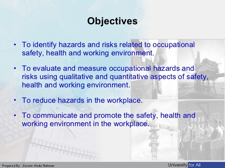 Bachelor of Occupational Safety and Health Management