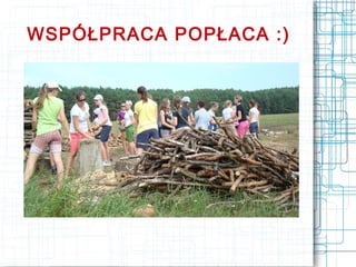 WSPÓŁPRACA POPŁACA :)
 