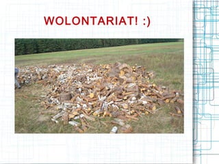 WOLONTARIAT! :)
 