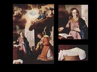 La Anunciación, 1638 
 