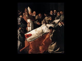 Exposición del cuerpo de San Buenaventura, 1629 
 