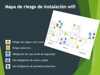Pe Peligro de caiga a otro nivel
Obligación de usar arnés de seguridad
Peligro eléctrico
Uso obligatorio de casco y gafas
Uso obligatorio de pantalla protectora