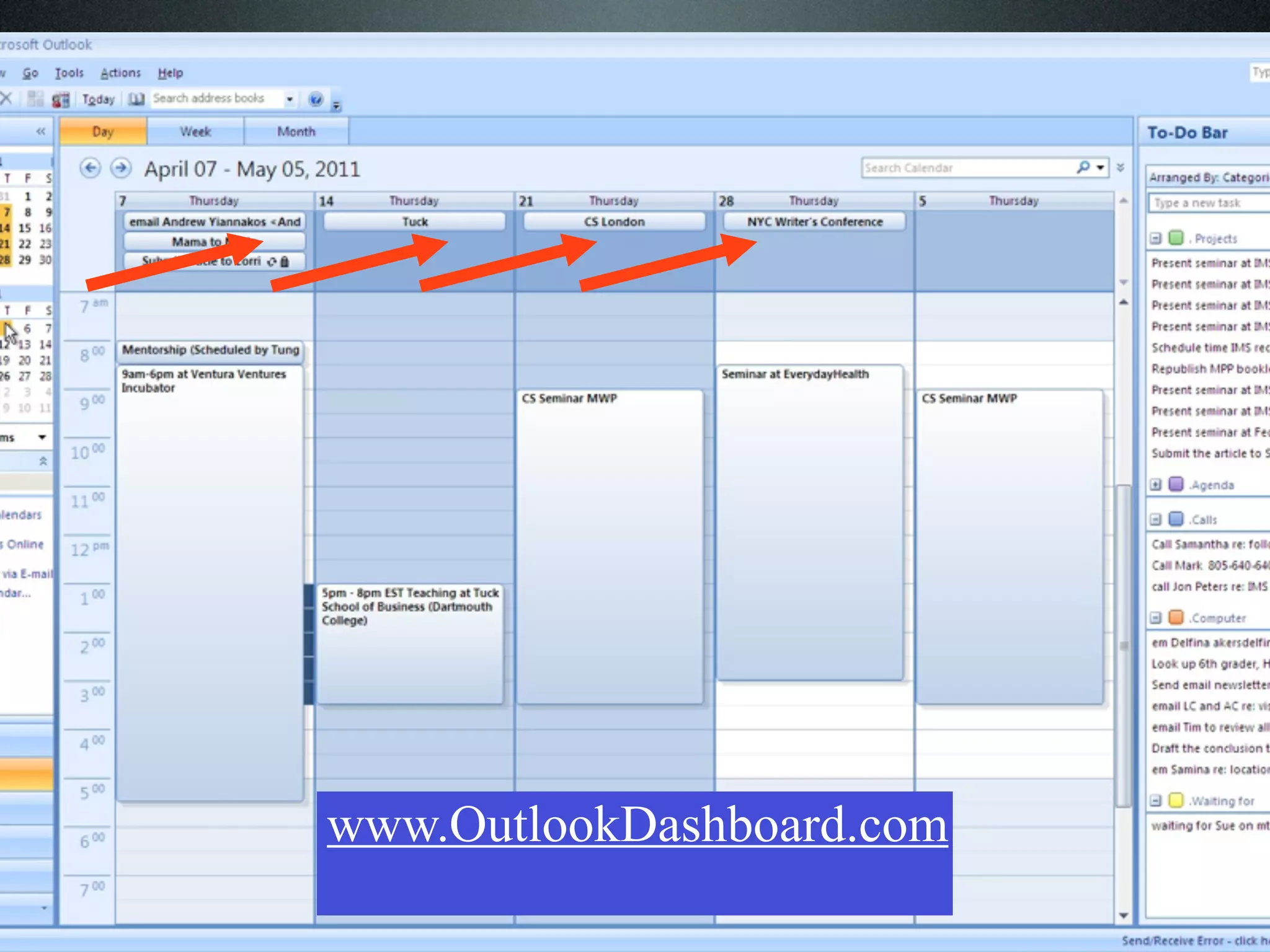 www.OutlookDashboard.com
 