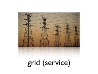 grid (service)
 