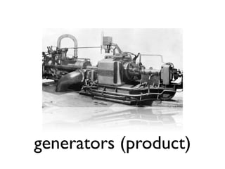 generators (product)
 
