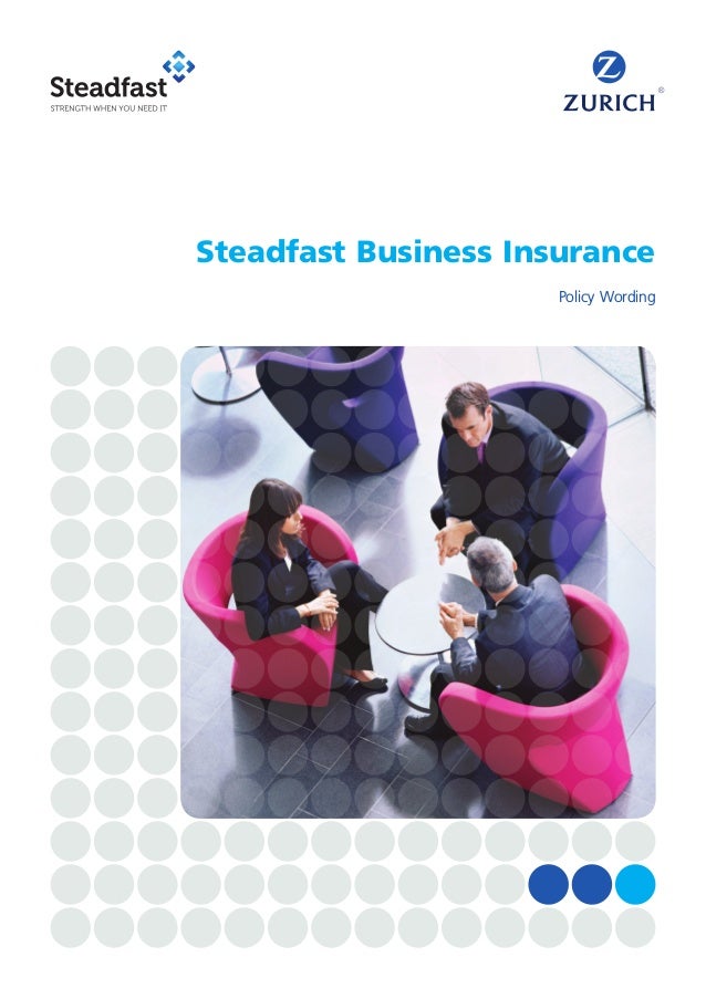 Steadfast Insurance Company Supreme Court Oral Argument