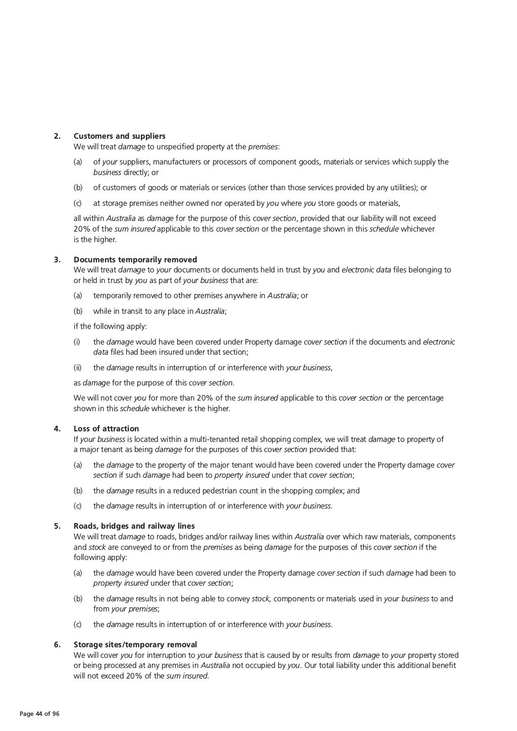 Zurich Steadfast Motor Insurance Pds Zurich Steadfast Business Insurance PDS