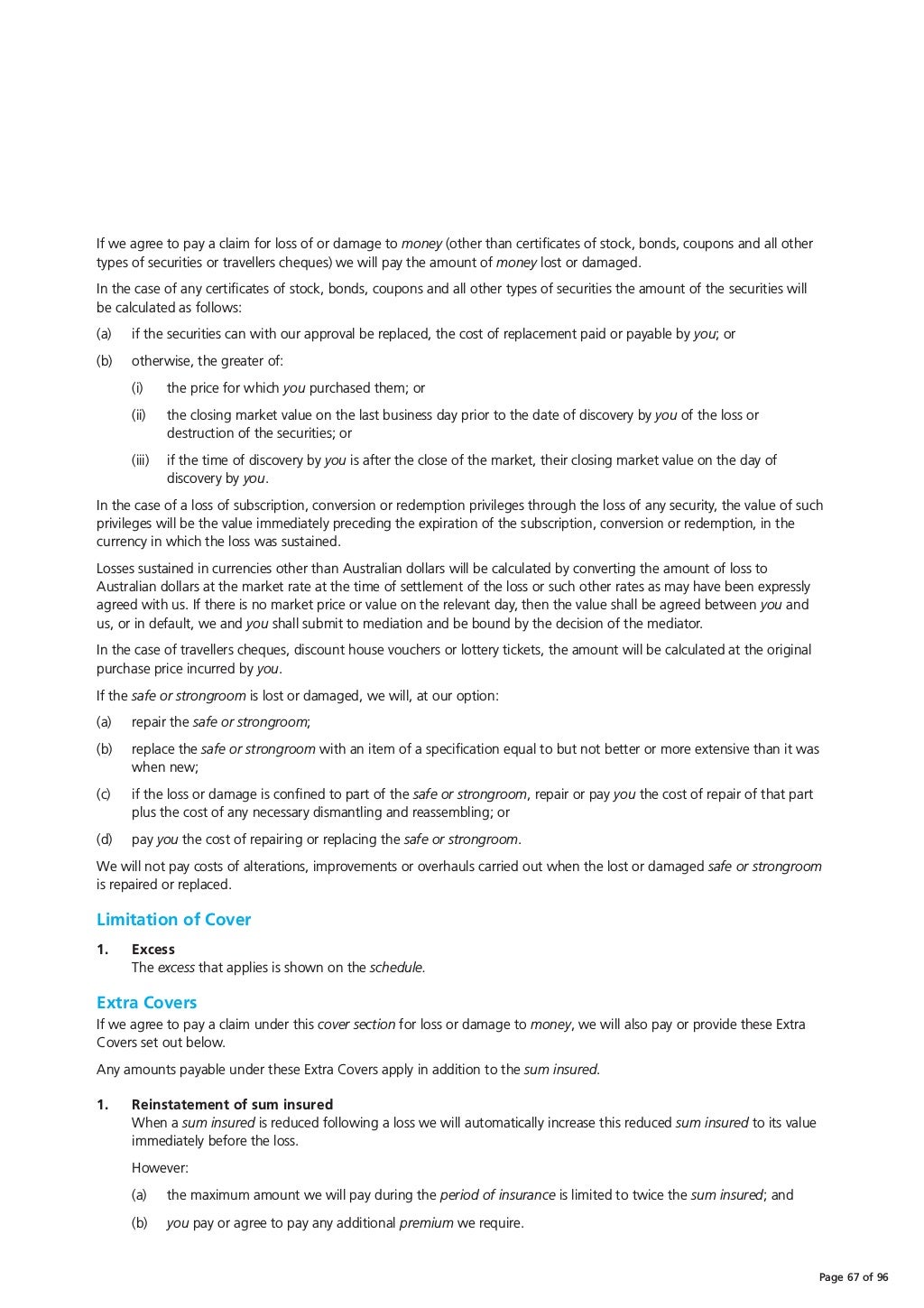 Zurich Steadfast Motor Insurance Pds Zurich Steadfast Business Insurance PDS