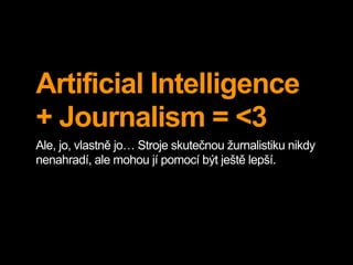 AI a žurnalistika