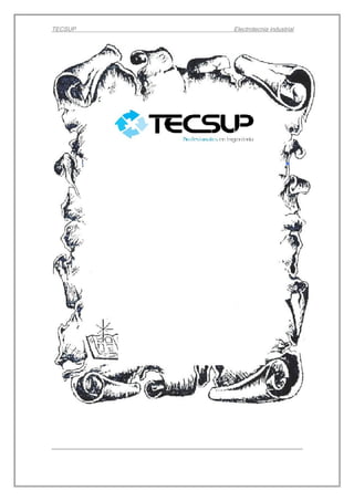 TECSUP Electrotecnia industrial
 