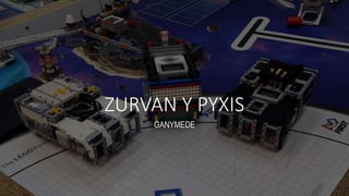 ZURVAN Y PYXIS
GANYMEDE
 