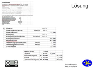 Markus Hammele
www.let-online.de
Lösung
 