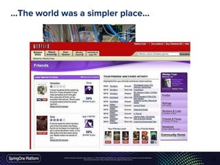 Unless otherwise indicated, these slides are © 2013-2016 Pivotal Software, Inc. and licensed under a Creative Commons Attribution-
NonCommercial license: http://creativecommons.org/licenses/by-nc/3.0/
...The world was a simpler place...
15
 