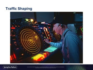 Unless otherwise indicated, these slides are © 2013-2016 Pivotal Software, Inc. and licensed under a Creative Commons Attribution-
NonCommercial license: http://creativecommons.org/licenses/by-nc/3.0/
Traffic Shaping
45
 