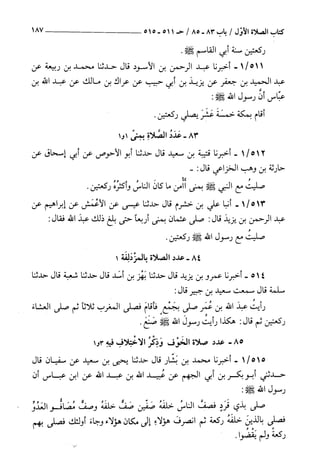 السنن الكبري للنسائي ج1 تحقيق دكتور عبد الغفار سليمان عبد الغفار وسيد