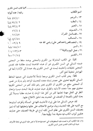 السنن الكبري للنسائي ج1 تحقيق دكتور عبد الغفار سليمان عبد الغفار وسيد