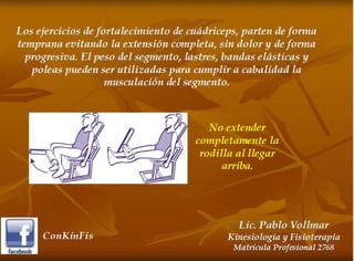 Esguince de Rodilla