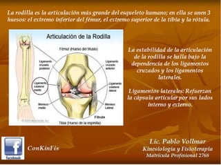Esguince de Rodilla