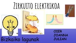 Zirkuito elektrikoa
Bizkaiko lagunak
 