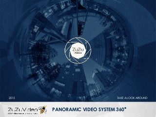 PANORAMIC VIDEO SYSTEM 360°
TAKE A LOOK AROUND2015
 