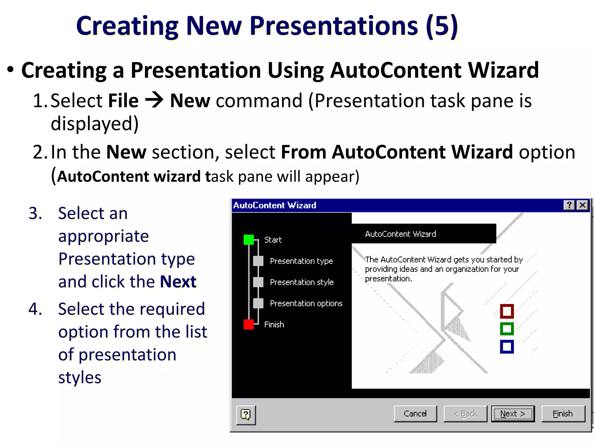 Introduction to Microsoft Powerpoint 2003 | PPTX