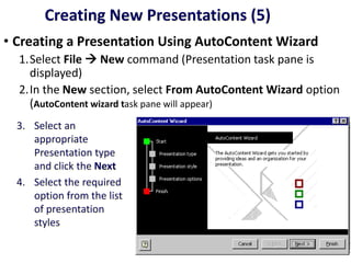 Introduction to Microsoft Powerpoint 2003 | PPTX