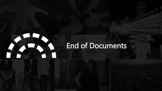 End of Documents
 