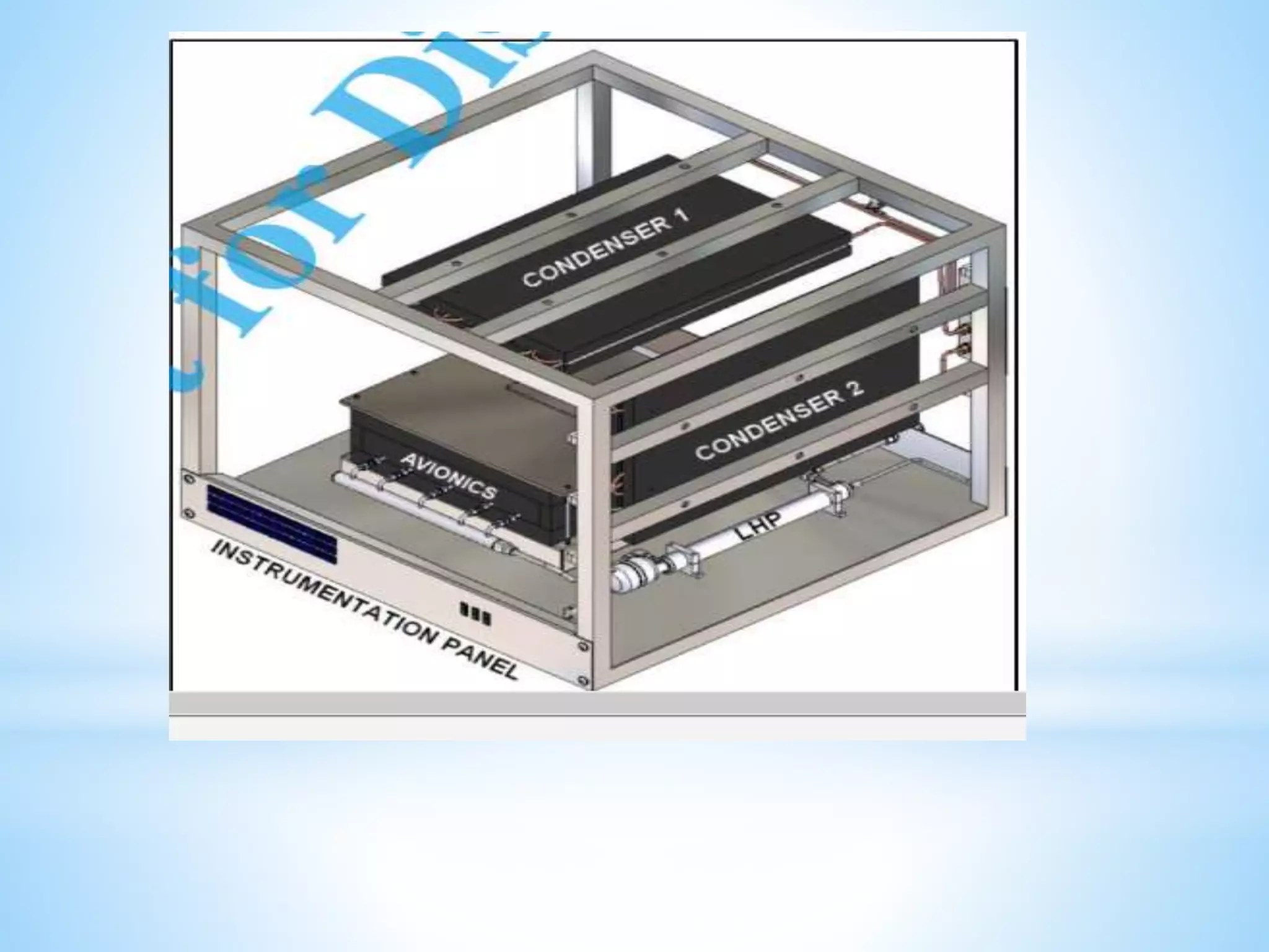 Passive Thermal management for avionics in high temperature environment