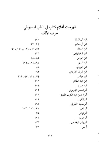 مقامات السيوطي الطبية