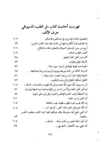 مقامات السيوطي الطبية